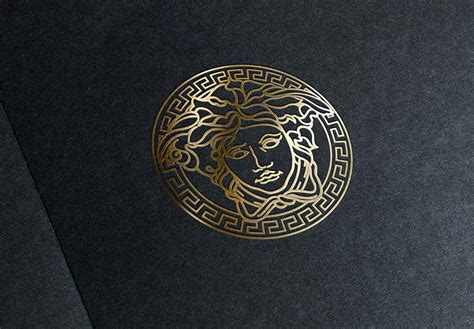 versace logo images ai generated.